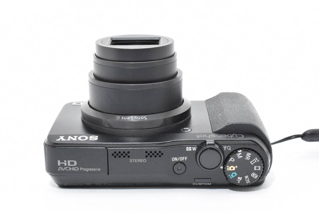 美品 SONY Cyber-shot DSC-HX30V ブラック ＃A342