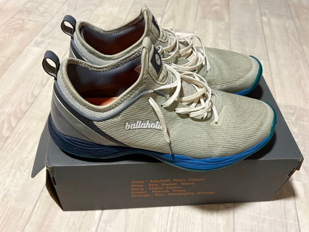 ASICS ballaholic バスケットボールシューズ