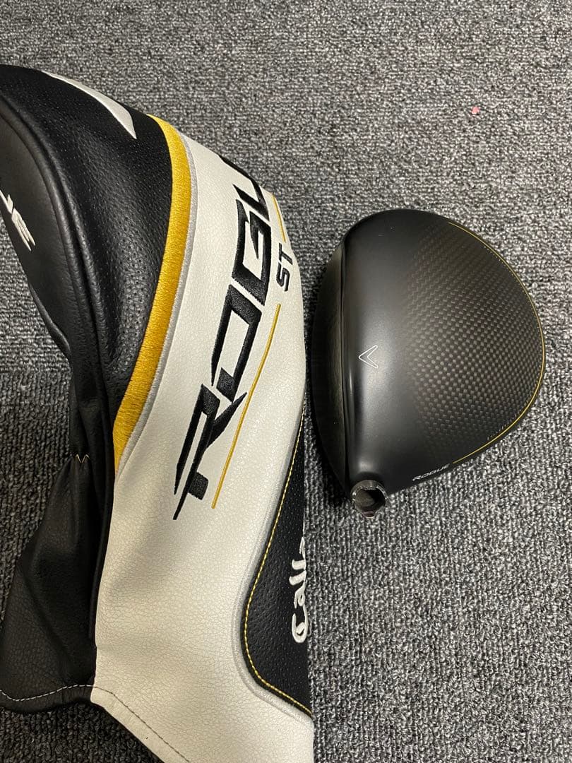 キャロウェイ　ローグST MAX LS 9° ヘッドのみ