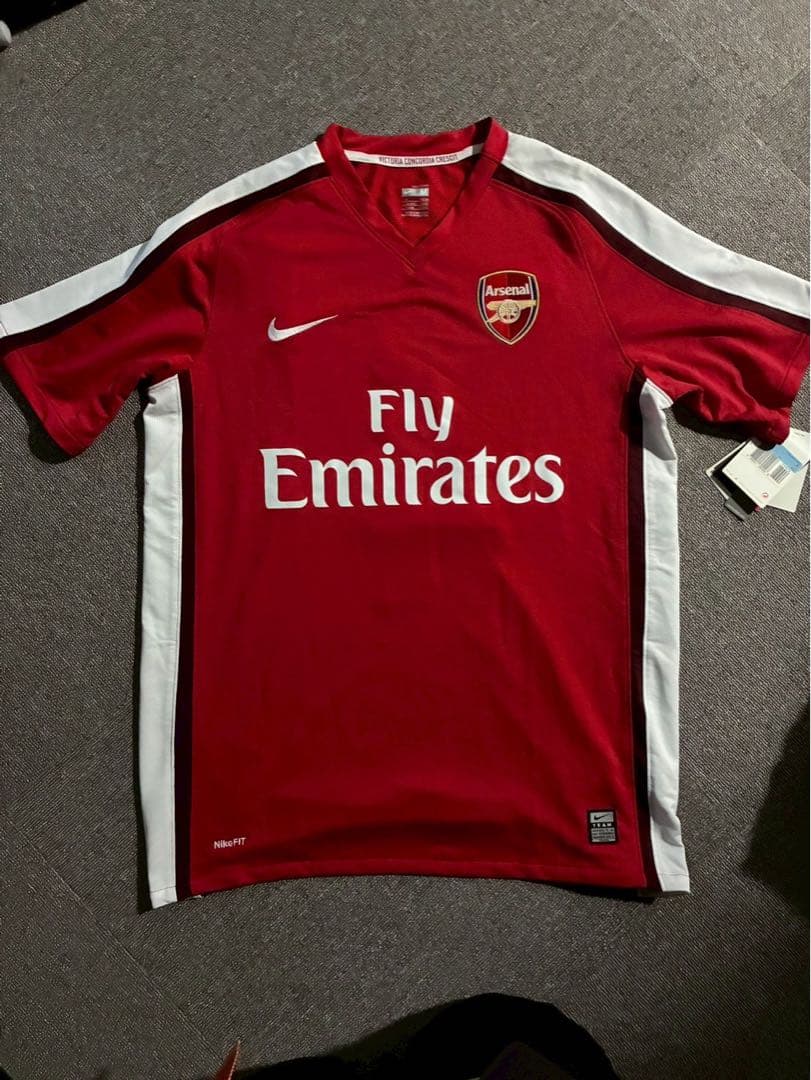 【現地イギリス購入】正規品 セスク ファブレガス　ユニフォーム　Nike M