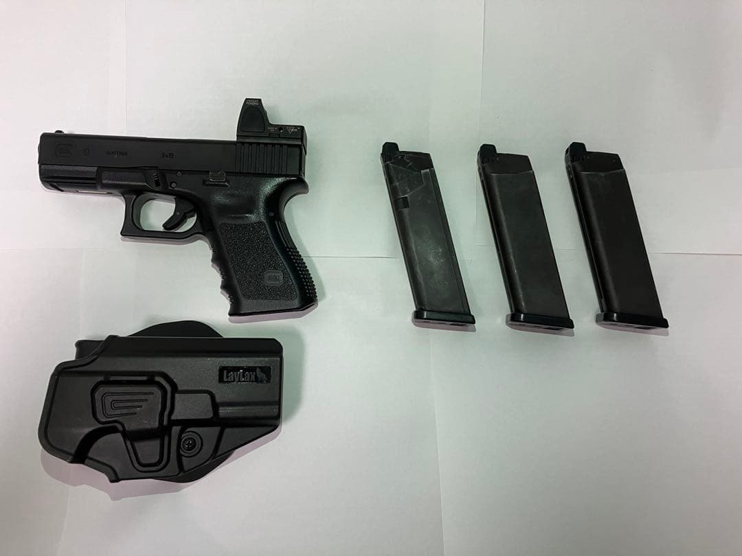 東京マルイ製　グロック19 ガスブローバック