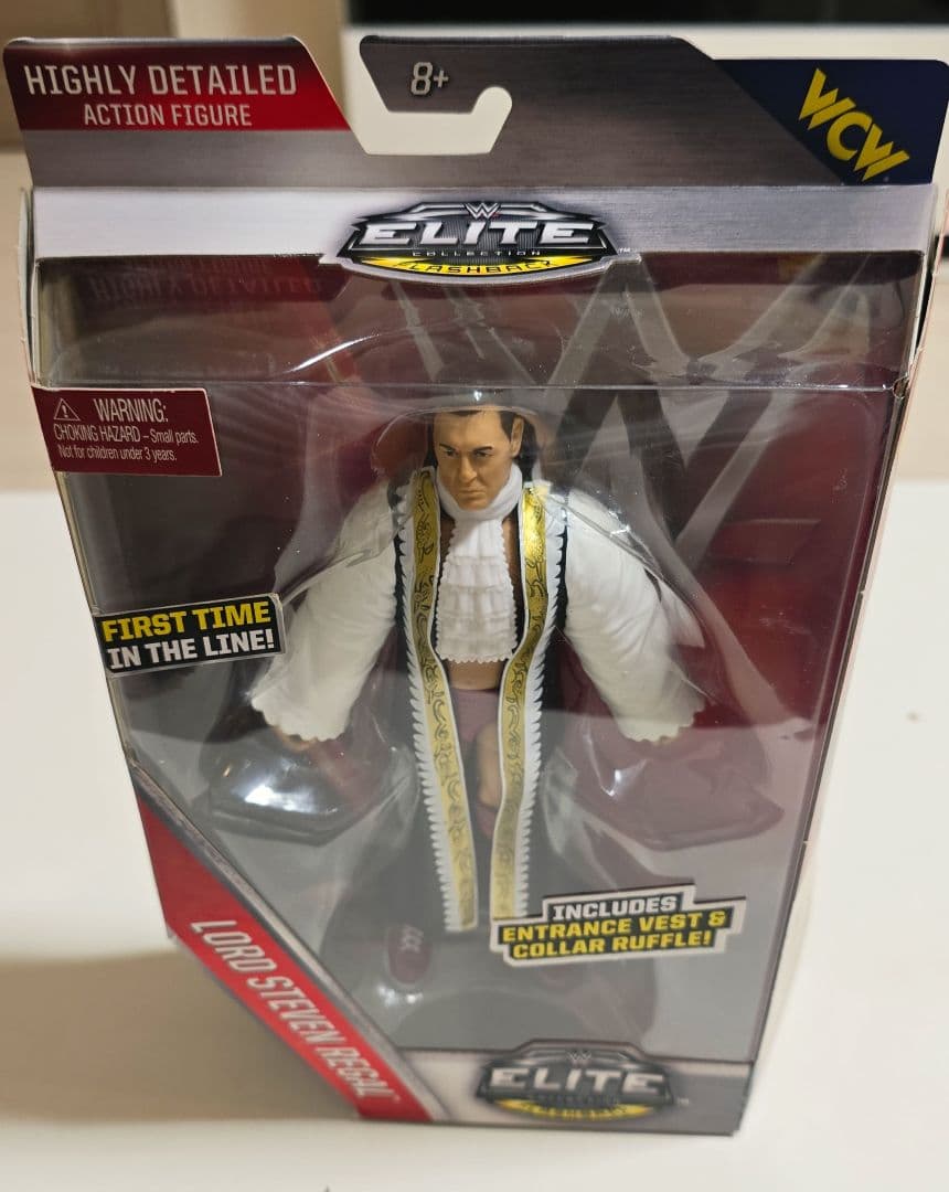 「未開封品」WWE エリートコレクション 7体セット