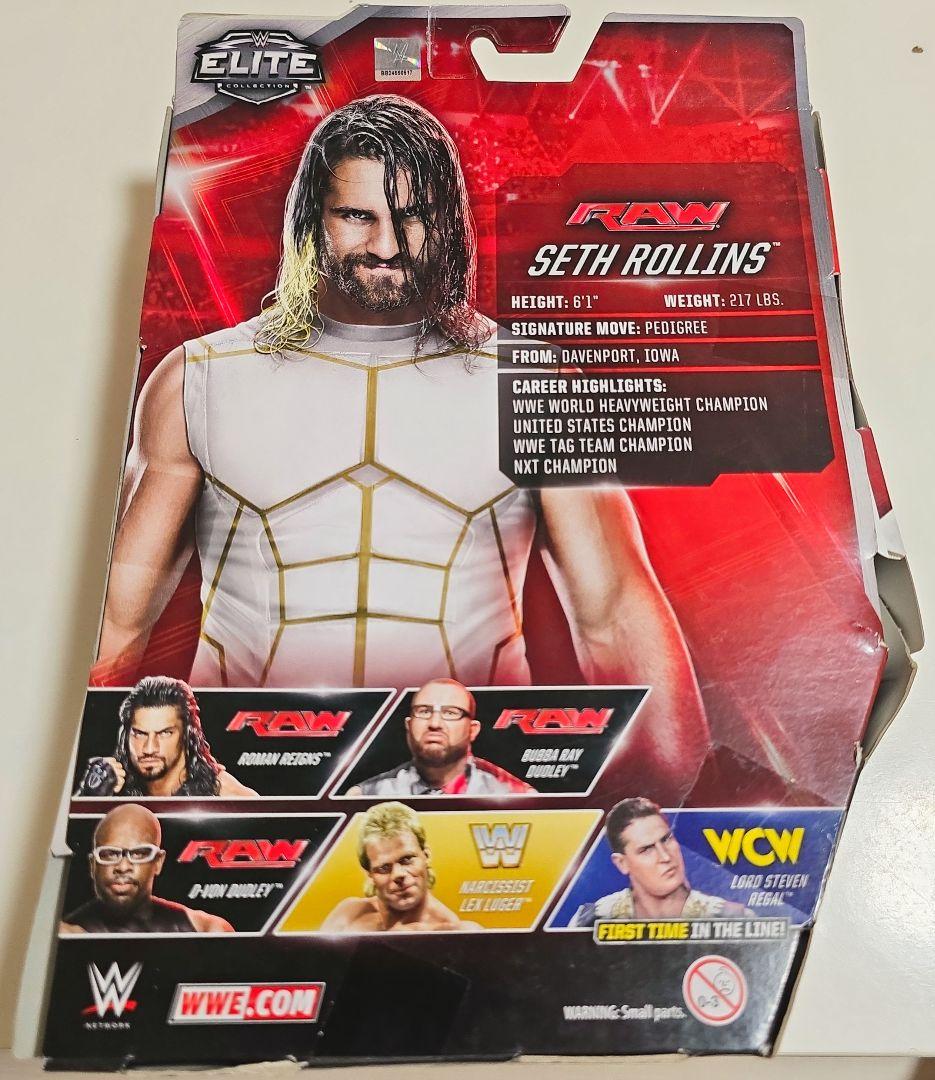 「未開封品」WWE エリートコレクション 7体セット