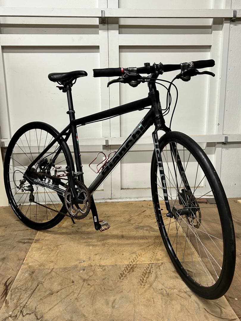 Bianchi クロスバイク SHIMANO 20段 ディスクブレーキ ビアンキ