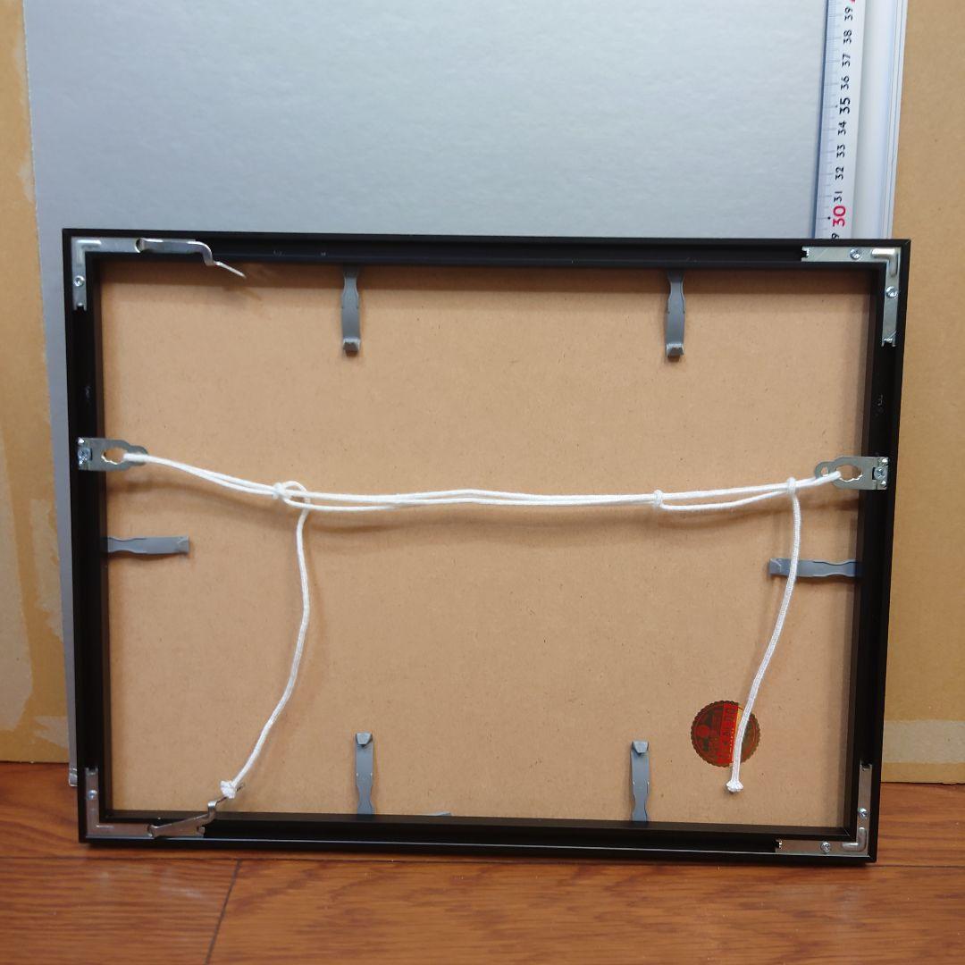 井上治（Osamu Inoue）8401152 フォトアート作品　太子額付き