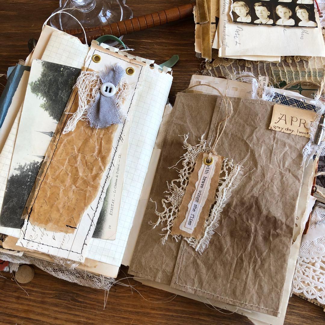 junkjournal♡ジャンクジャーナル　雑記帳