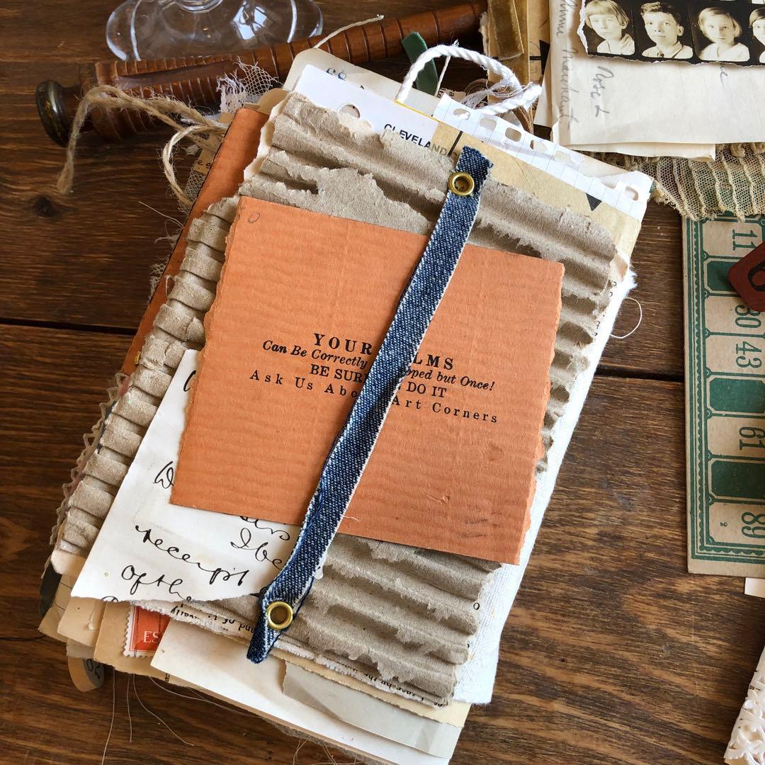 junkjournal♡ジャンクジャーナル　雑記帳