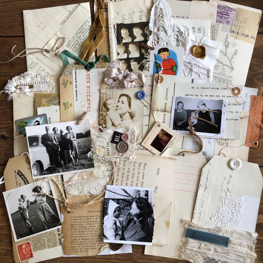 junkjournal♡ジャンクジャーナル　雑記帳