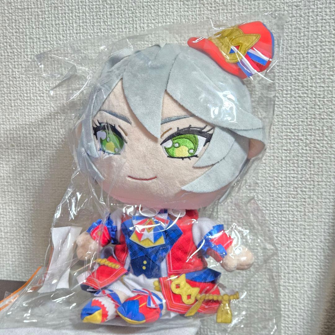 プリパラ きせかえぬいぐるみ 紫京院ひびき