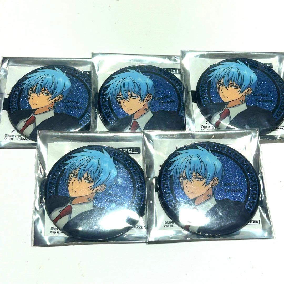 マッシュル ナンジャタウン 缶バッジ ランス クラウン 5点セット