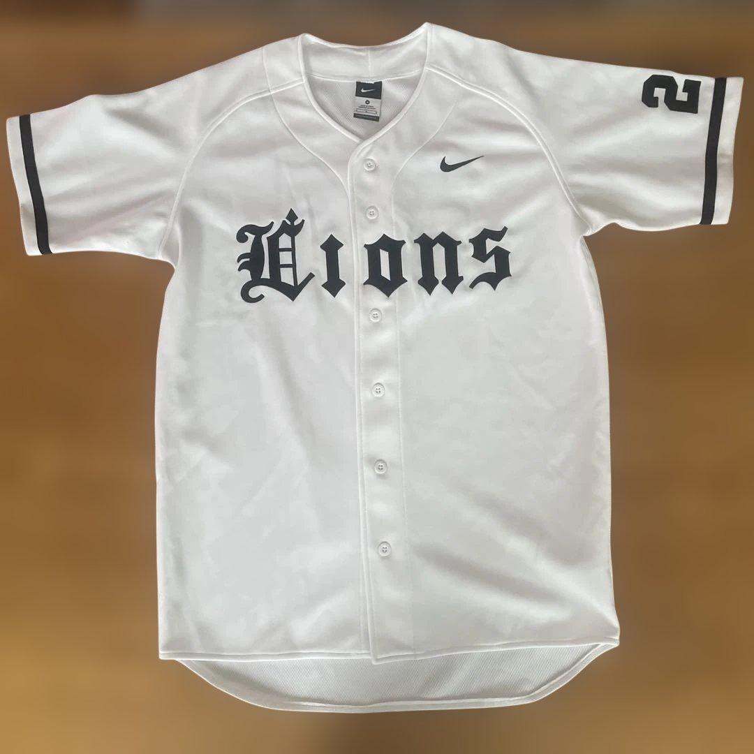 貴重レア　稲尾和久　埼玉西武ライオンズクラシック2012ユニフォーム