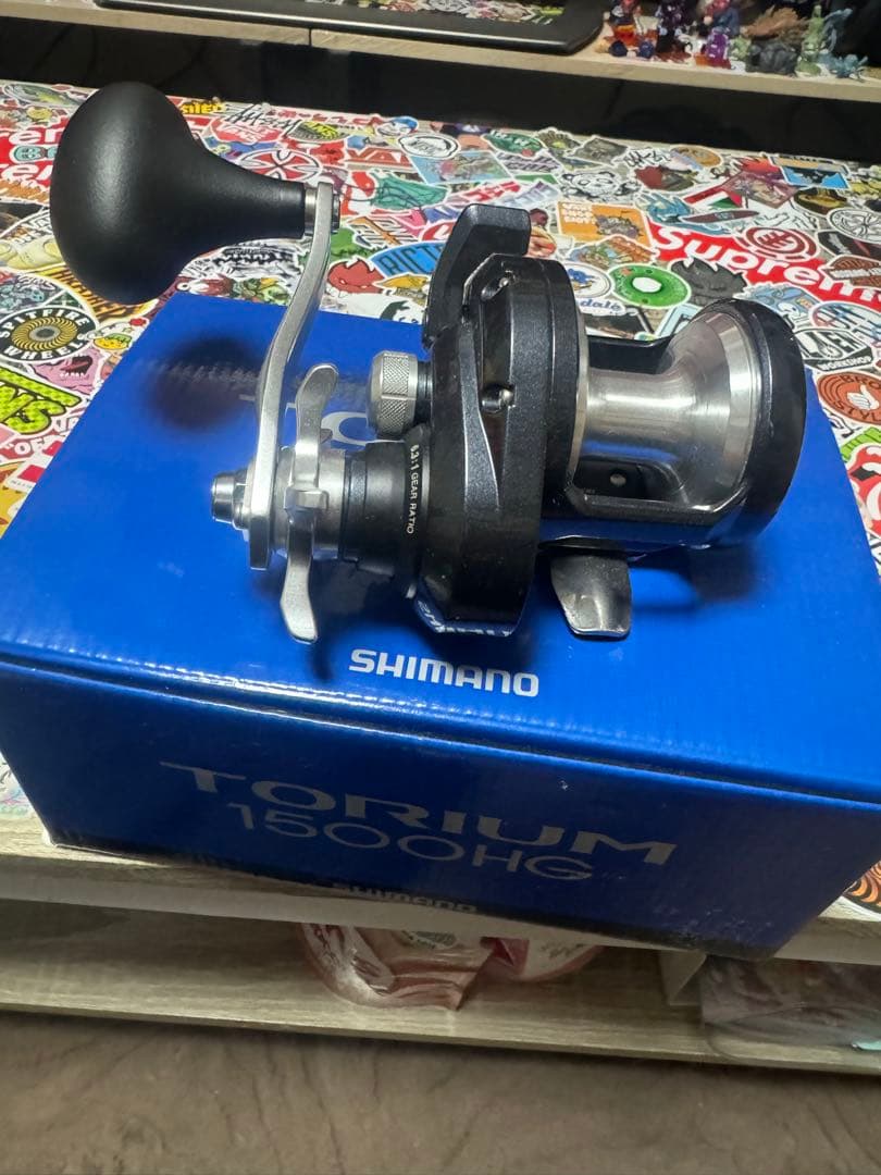 SHIMANO TORIUM 1500HG ベイトリール