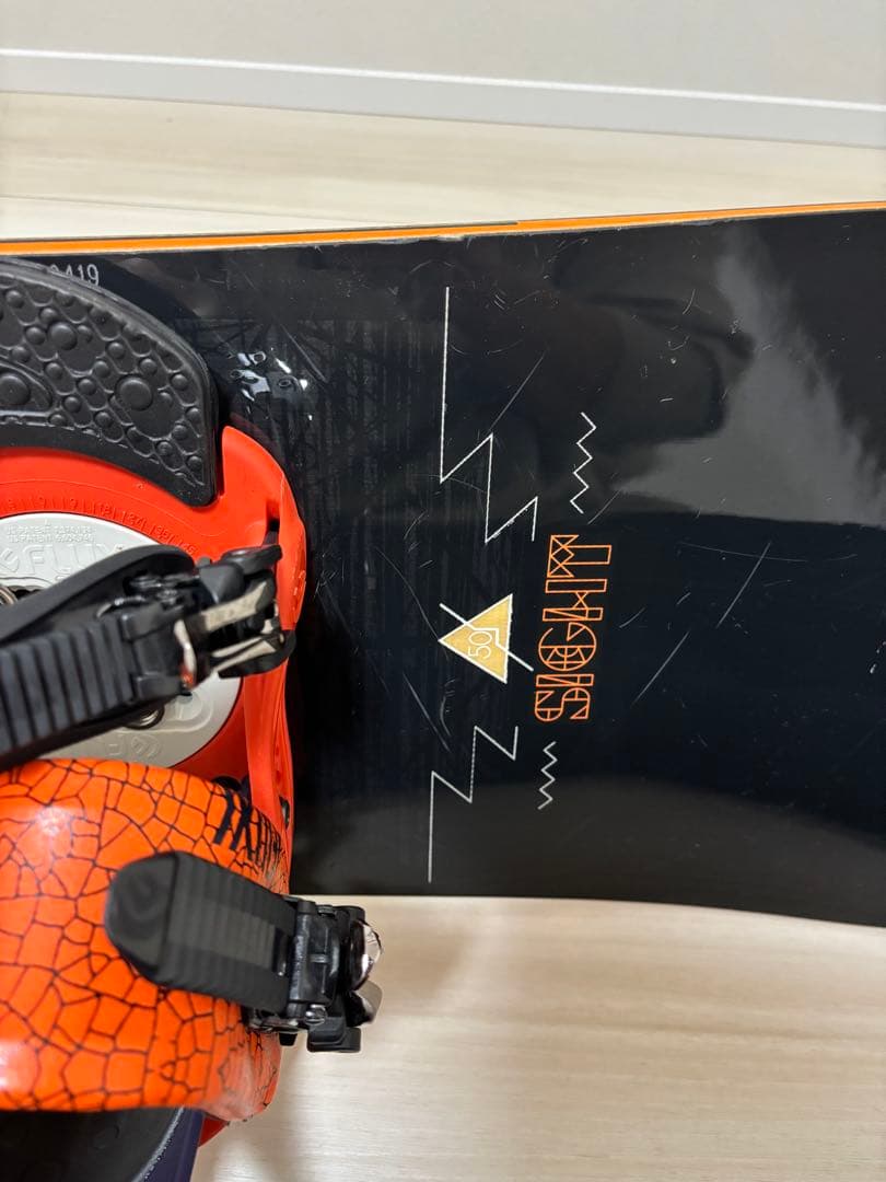 SALOMONサロモン スノーボードビィンディングセット150cm