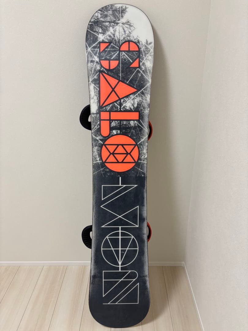 SALOMONサロモン スノーボードビィンディングセット150cm