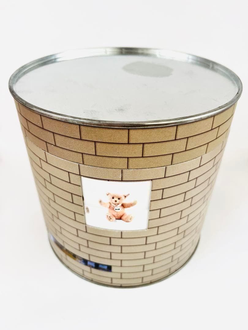 【新品】15周年 シュタイフミュージアム限定 ミニテディベア インザボックス