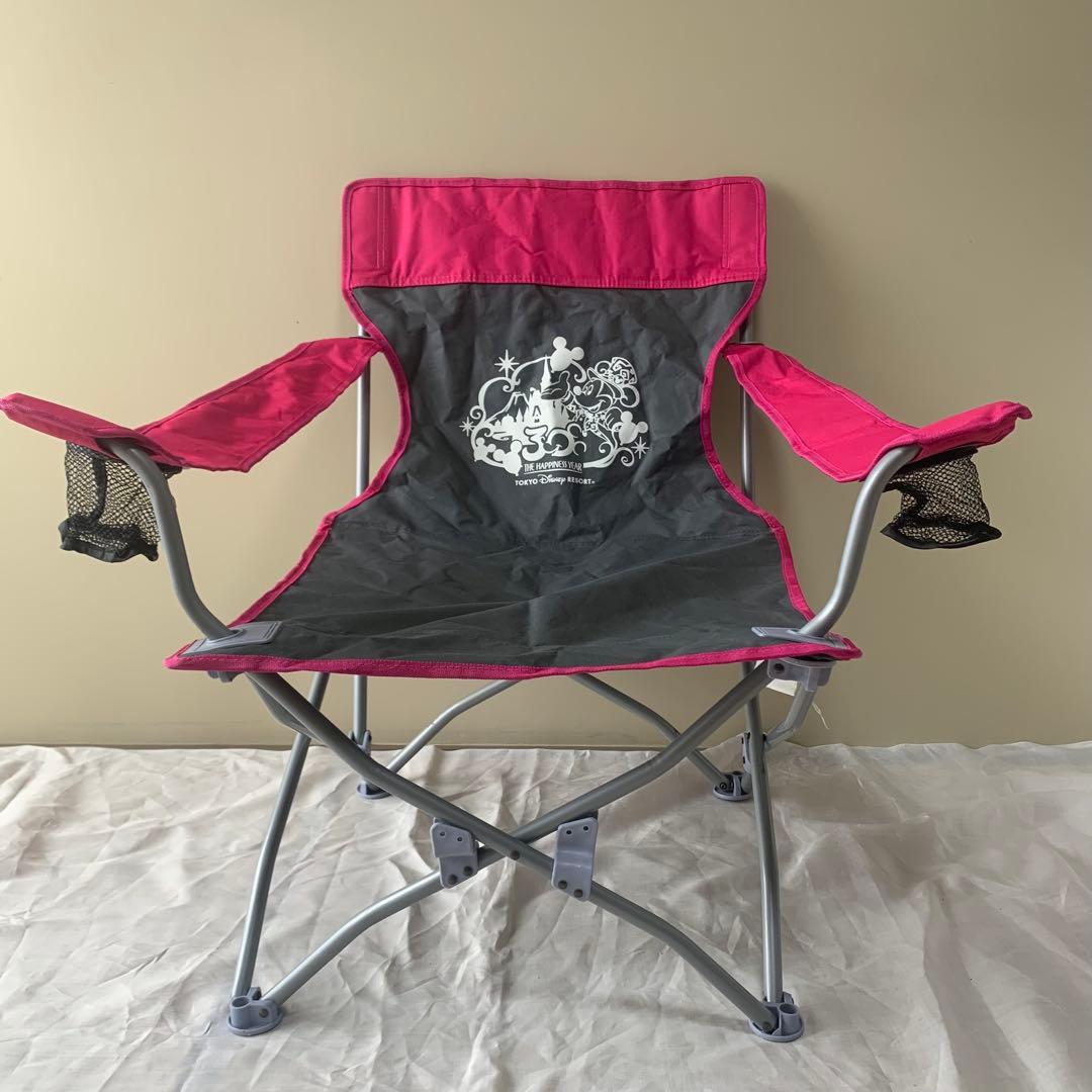 東京ディズニーリゾート×LOGOS アウトドアチェア　セット　ロゴス　ミッキー