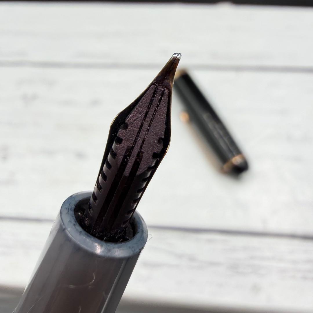 MONTBLANC ヴィンテージ 万年筆 No.342 585 k14