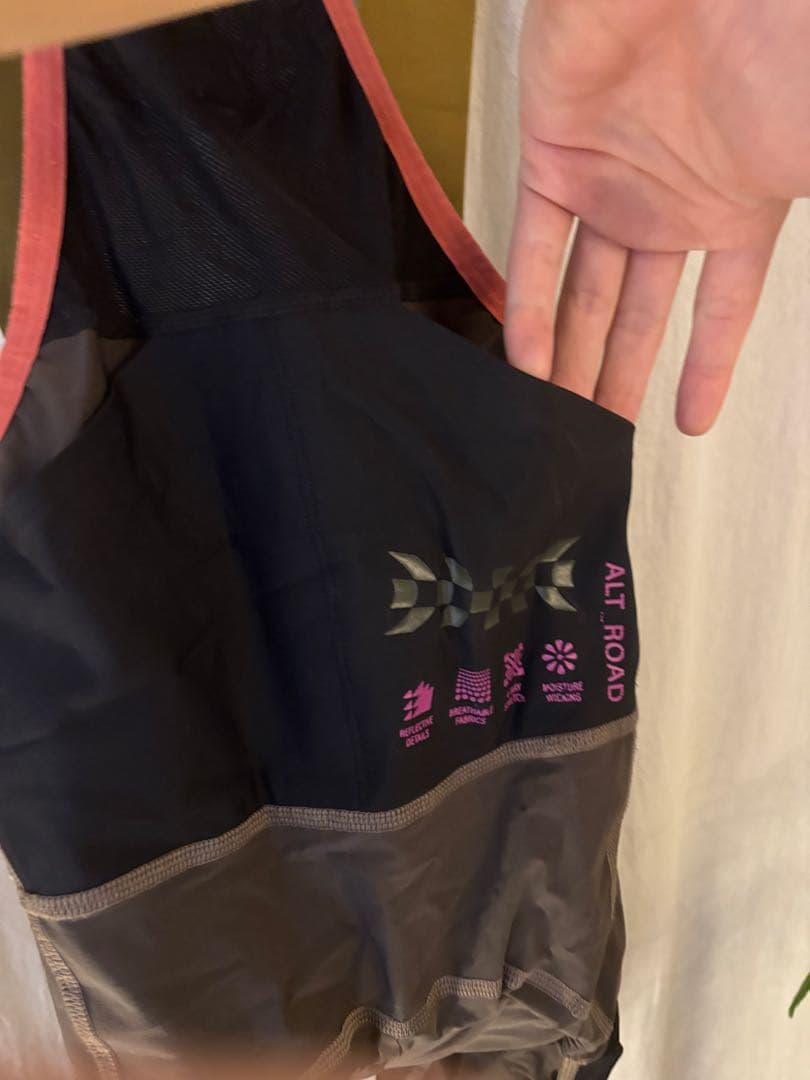  AltRoad カーゴビブ メンズXSサイズ　ジャージ