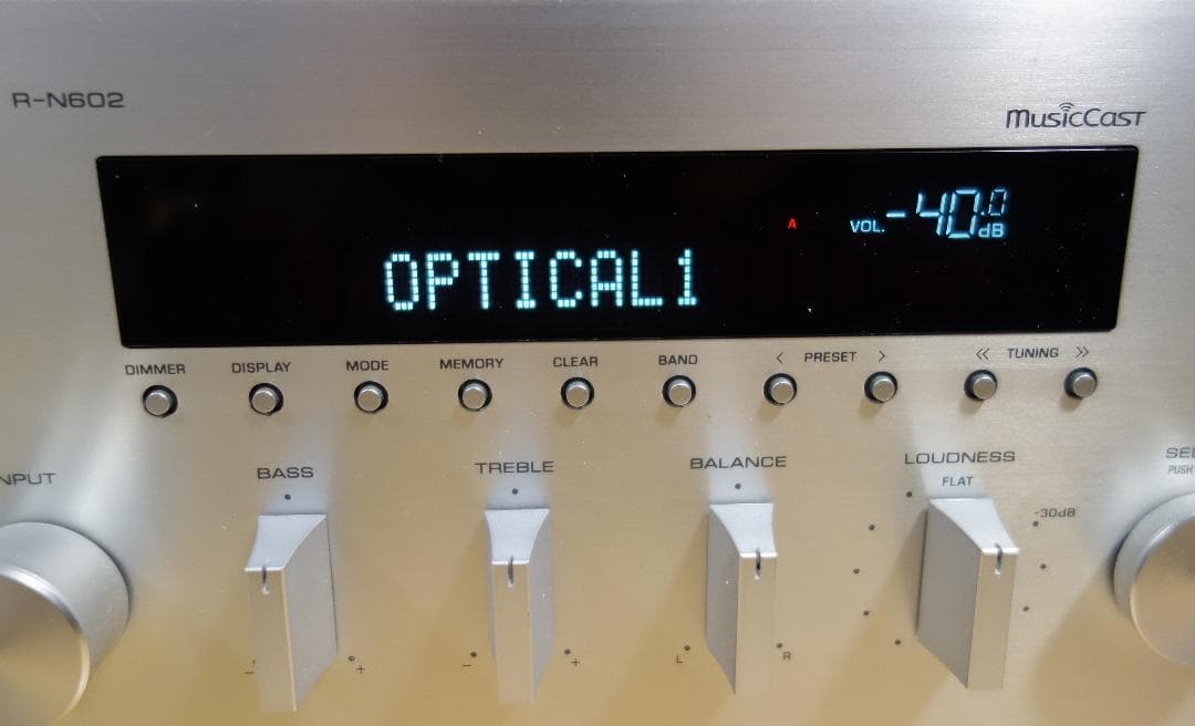 YAMAHA R-N602 ネットワークレシーバー【元箱有】