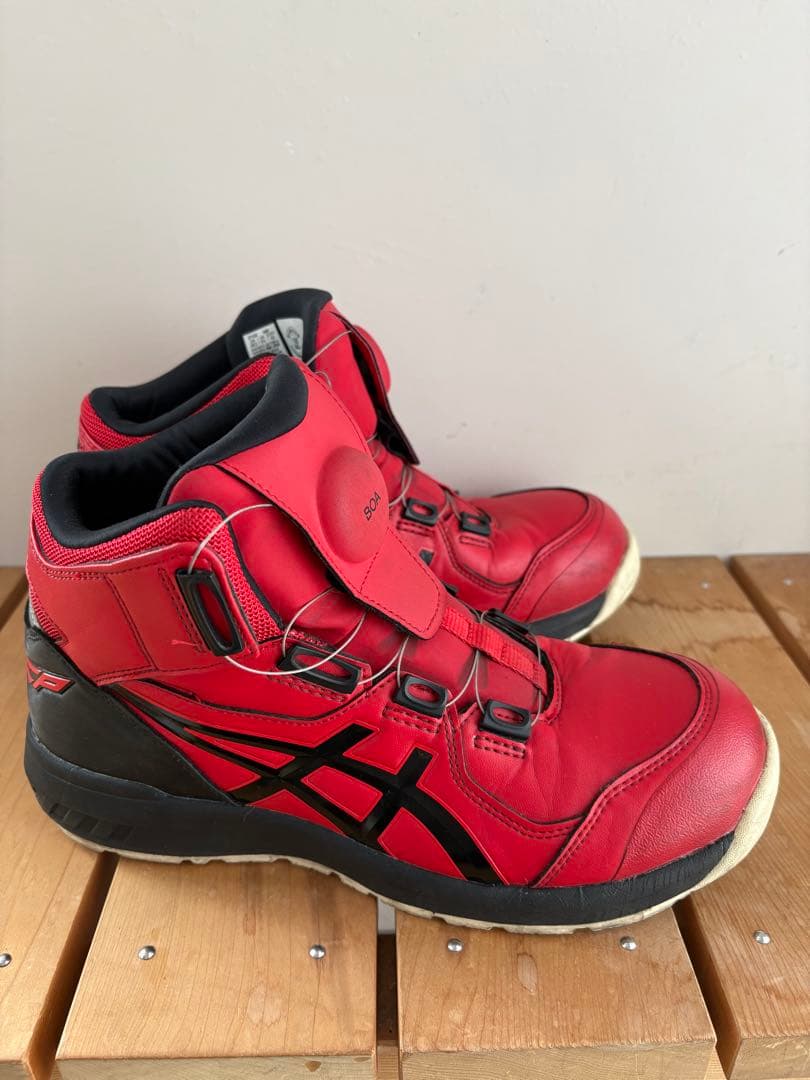 アシックス　ディアドラ、安全靴まとめ売り