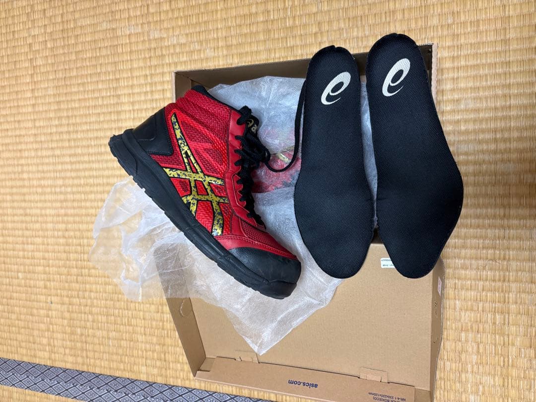 アシックス　ディアドラ、安全靴まとめ売り