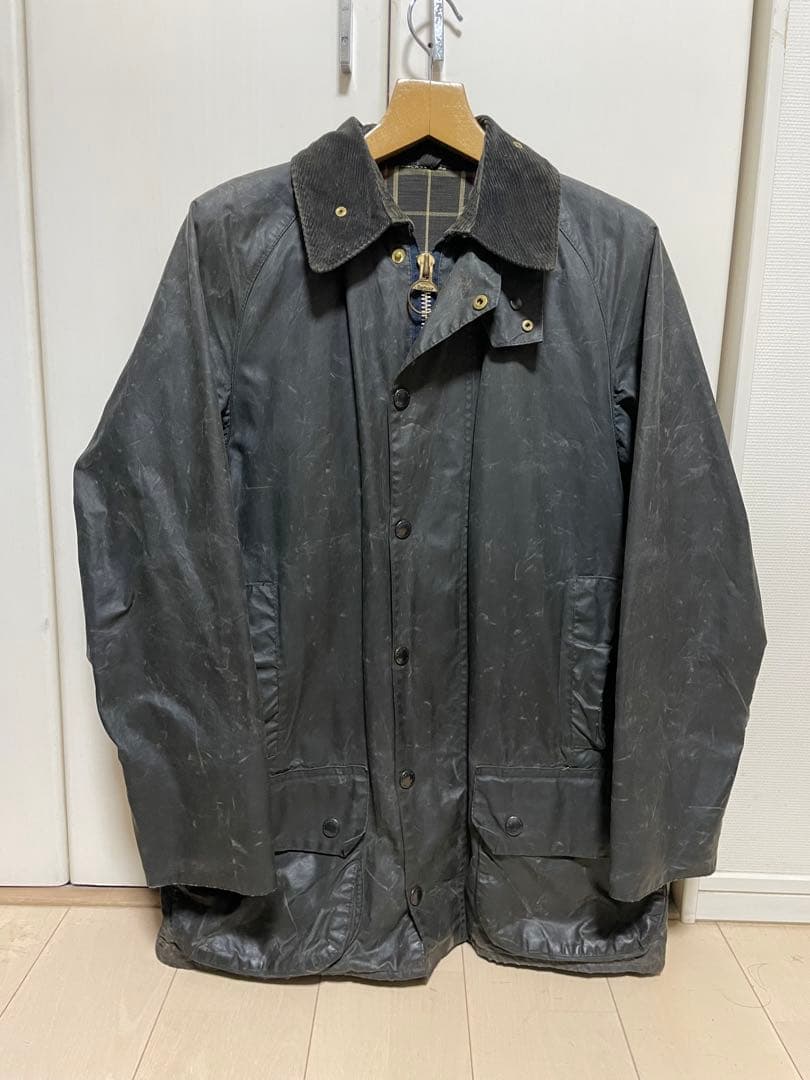barbour beaufort オイルドジャケット
