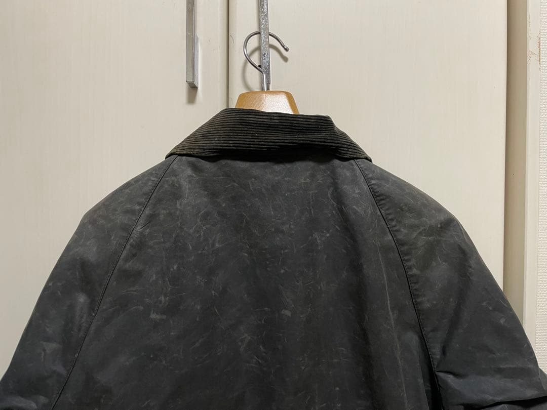 barbour beaufort オイルドジャケット