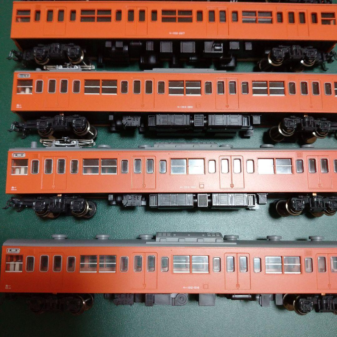 KATO101系103系　18両セット　希少品