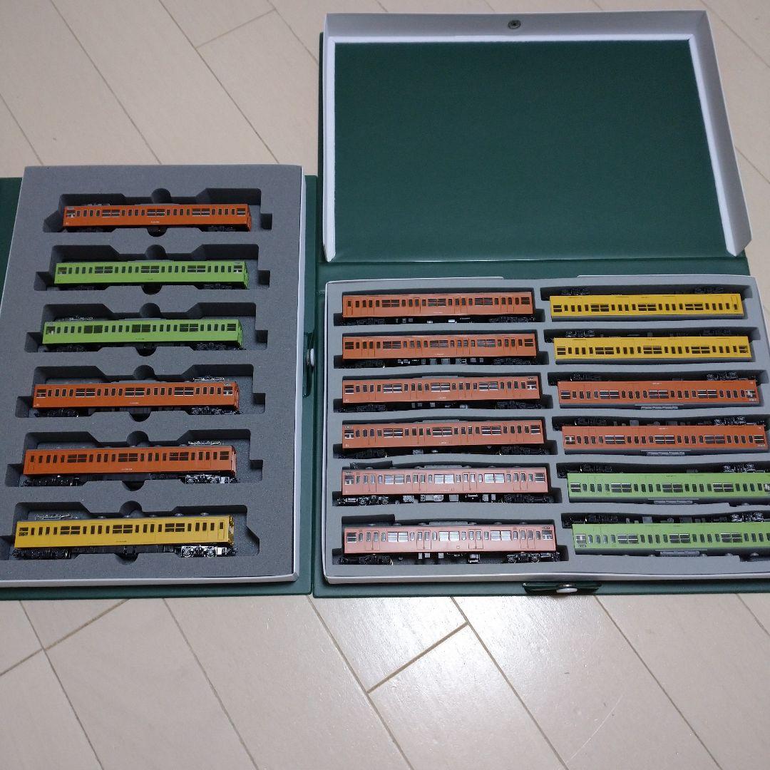 KATO101系103系　18両セット　希少品