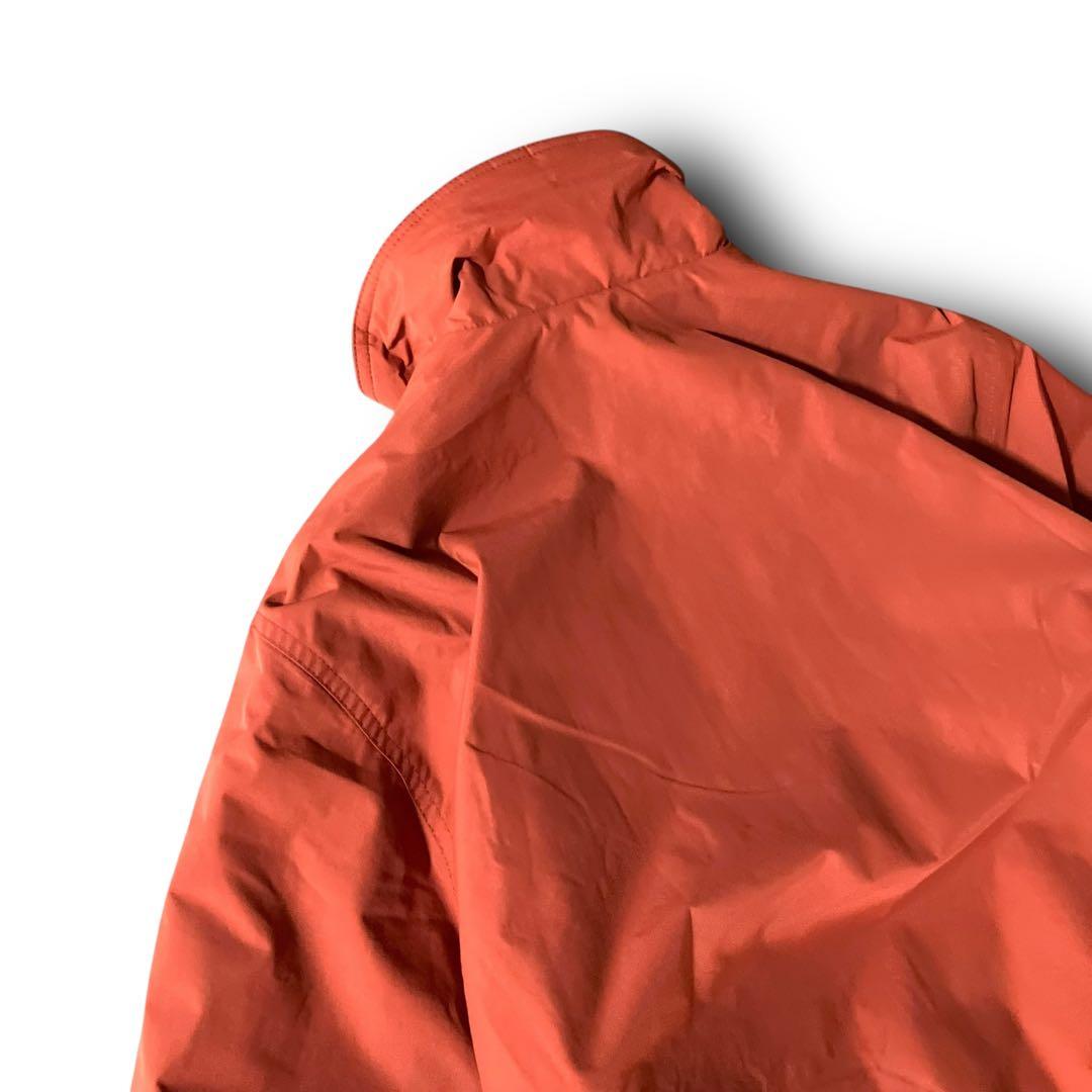 エルエルビーンL.L.Beanウォームアップジャケットフリース希少カラーオレンジ