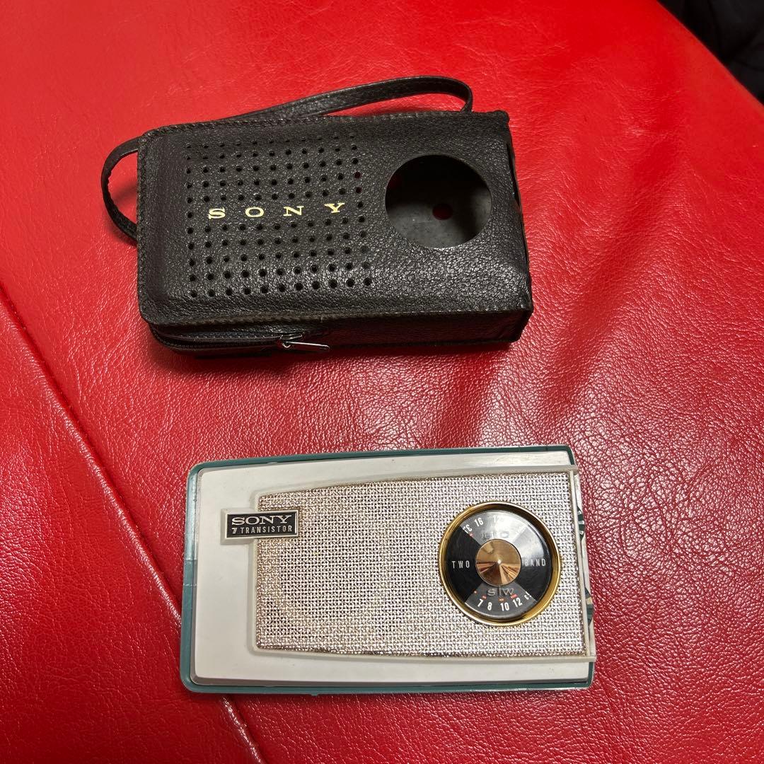 SONY ソニー トランジスタラジオ TR-724 レトロ　アンティーク