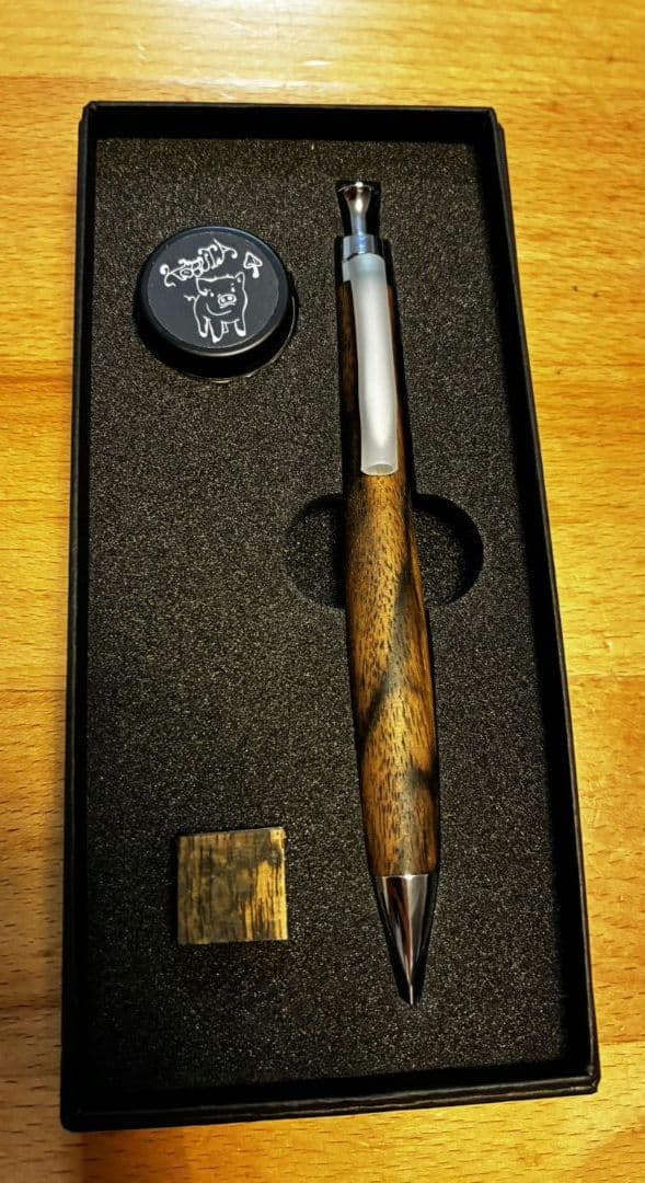 こぶた工房　特上黒柿　シャーペン