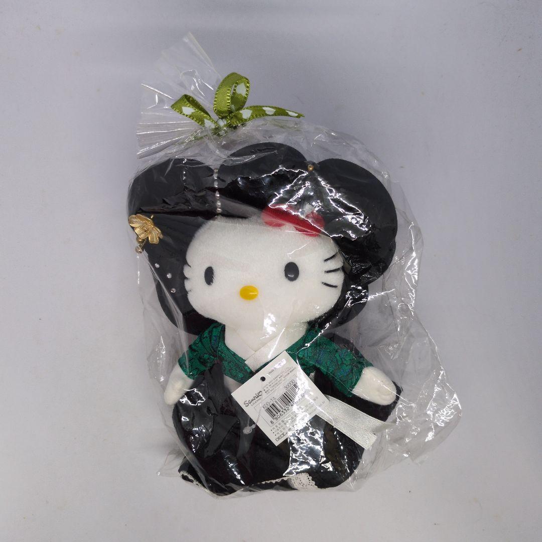 ハローキティー　韓国限定　チマチョゴリ　妓生　ぬいぐるみ