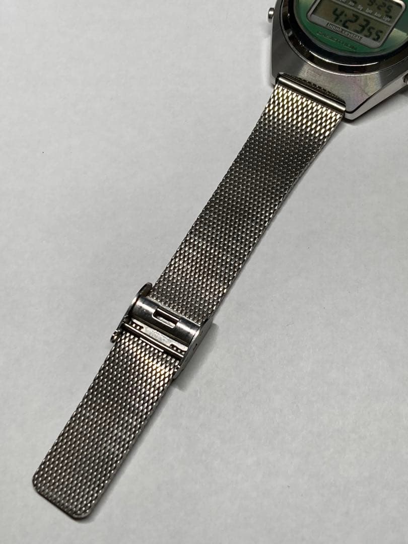 【稼働品】CASIO CASIOTRON TRN-03 グリーン