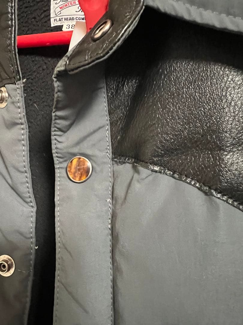 The Flat Head ウエスタンダウン \"デッドストック