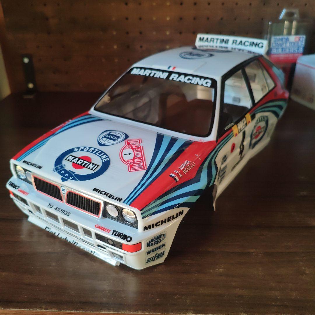 タミヤ　ランチアデルタ　ボディ