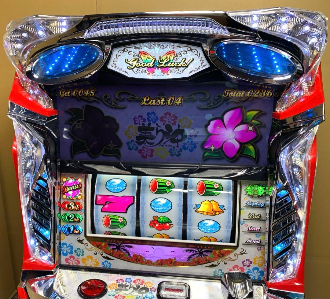 6号機 美ら沖 七匠 不要機 2019年 パチスロ実機