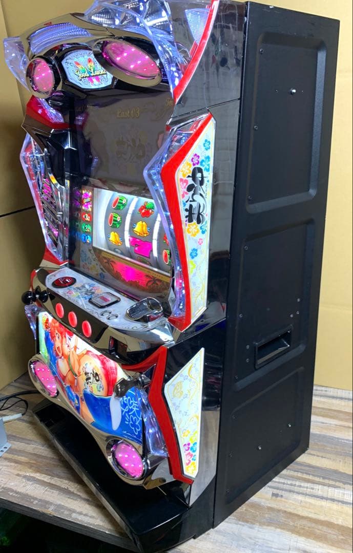 6号機 美ら沖 七匠 不要機 2019年 パチスロ実機