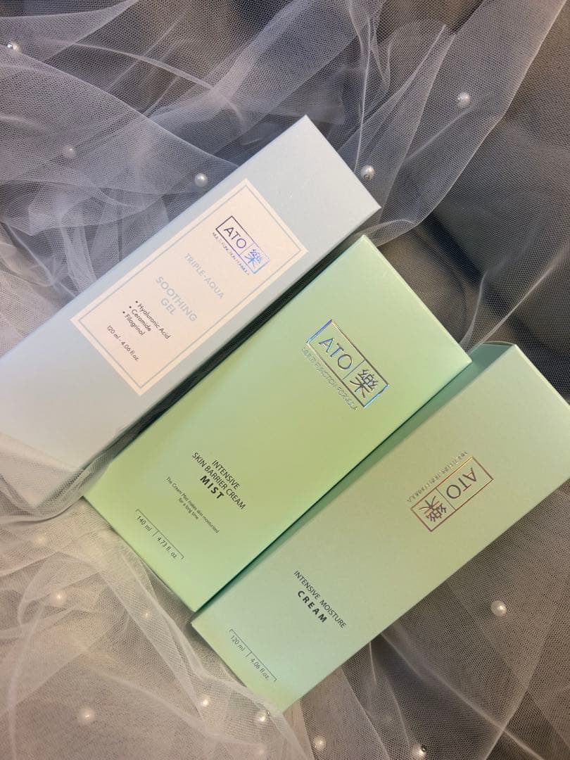 ルビーセルジェル、ミスト、クリーム3点セット