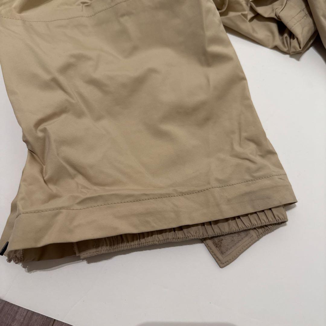 【美品】PEARLY GATES ベージュ レインスーツ(上下セット)