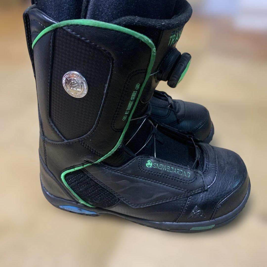 K2 TRANSIT スノーボードブーツ　25センチ