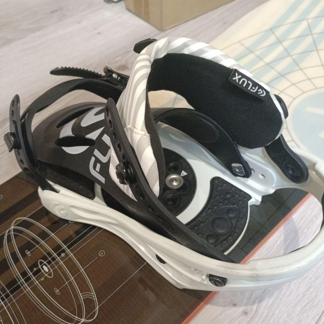 ROSSIGNOL DISTRICT 155cm ＋FLUX PR セット