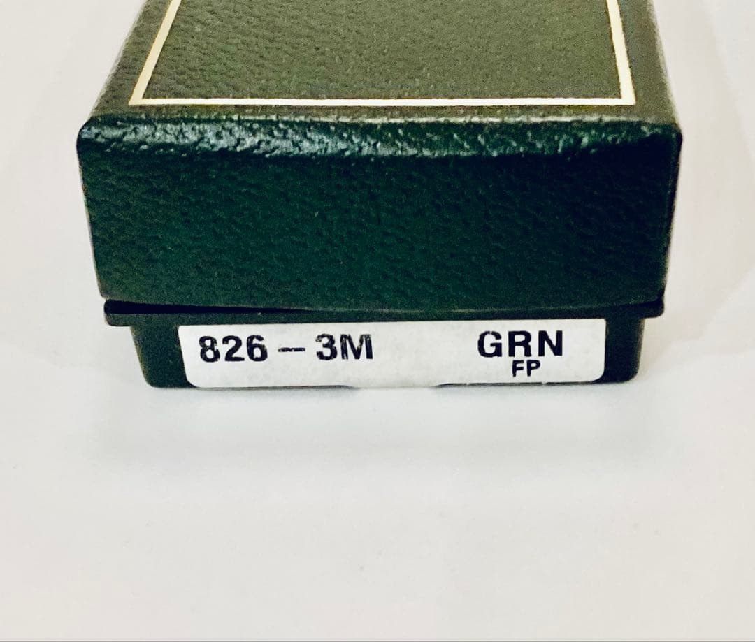 超美品◆クロス 高級万年筆 マーブルグリーン　CROSS アメリカ製ヴィンテージ