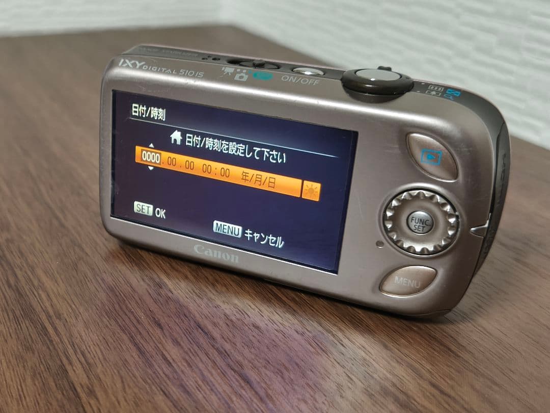 デジタルカメラ キャノン Canon IXY 510IS ピンク