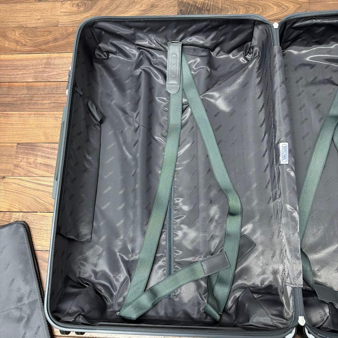 正規品　RIMOWA SALSA DELUXE サルサ デラックス　87L