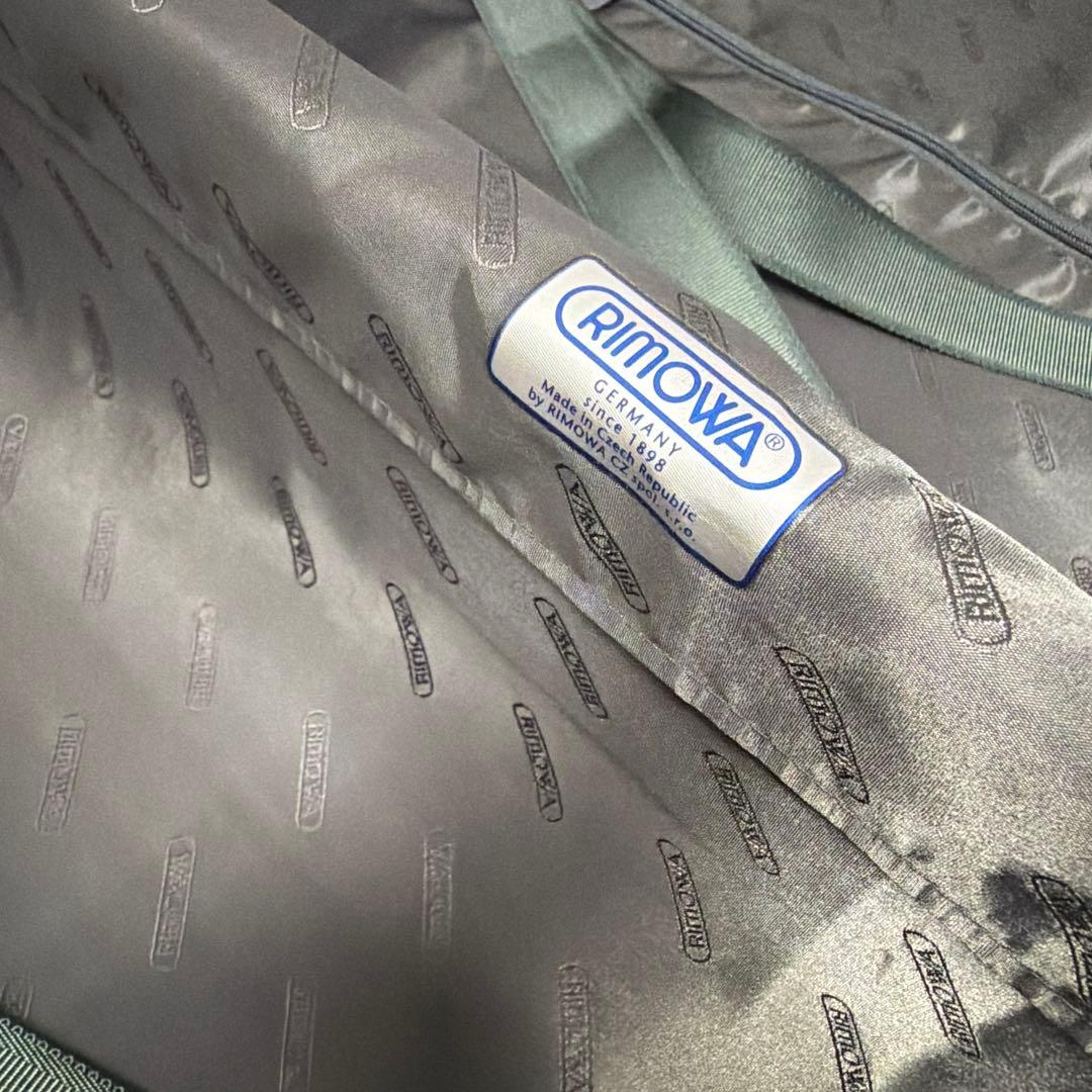 正規品　RIMOWA SALSA DELUXE サルサ デラックス　87L