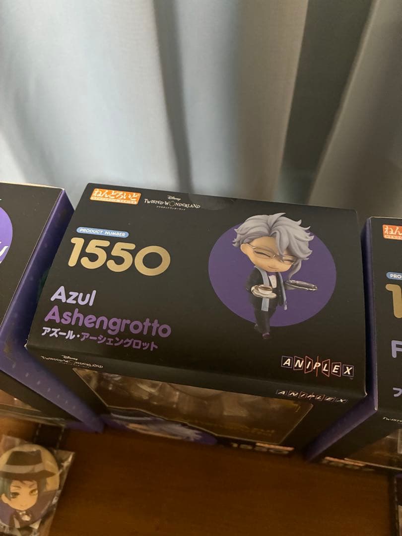 ツイステ アズール ジェイド フロイド ねんどろいど オクタヴィネル グッスマ