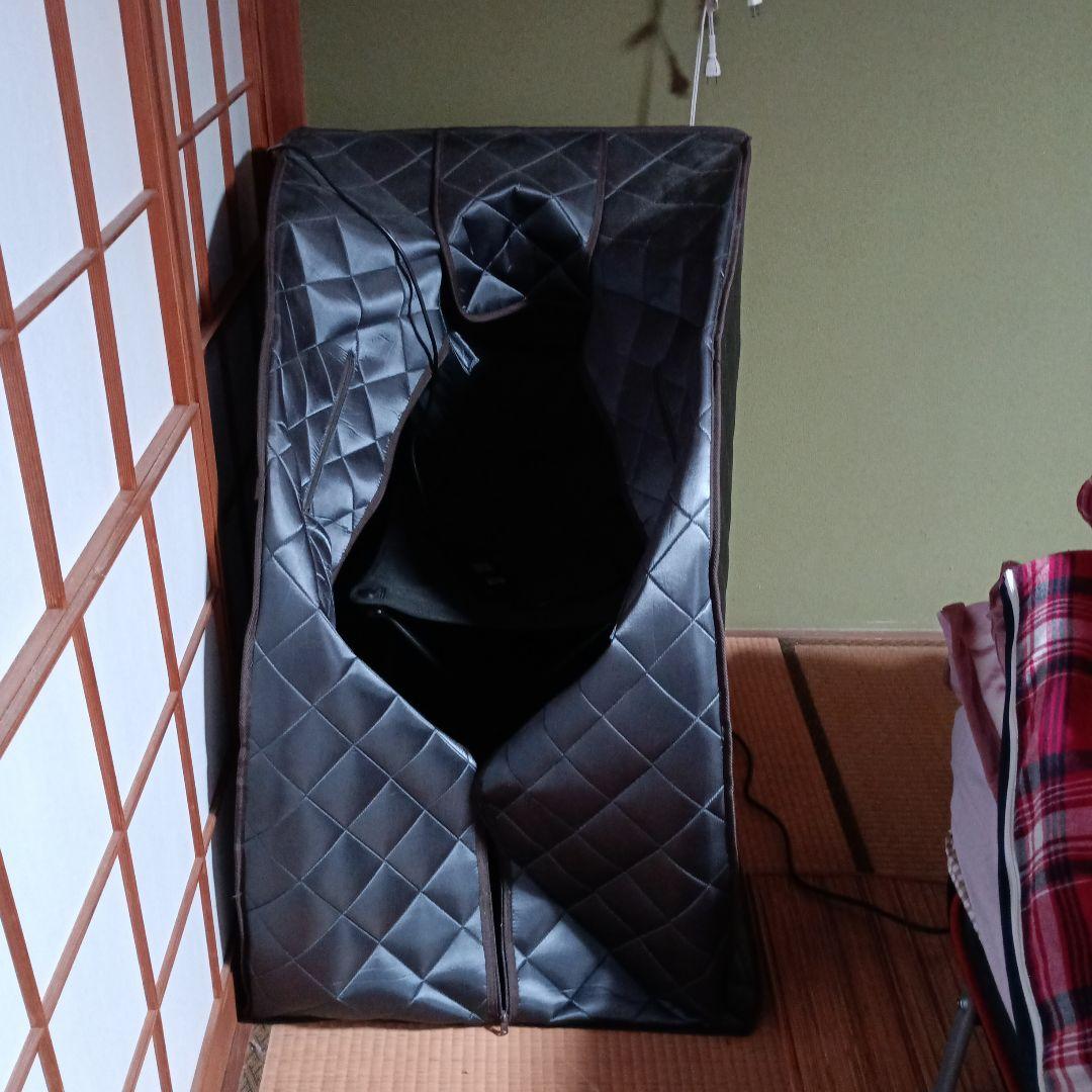 ブラックサウナテント