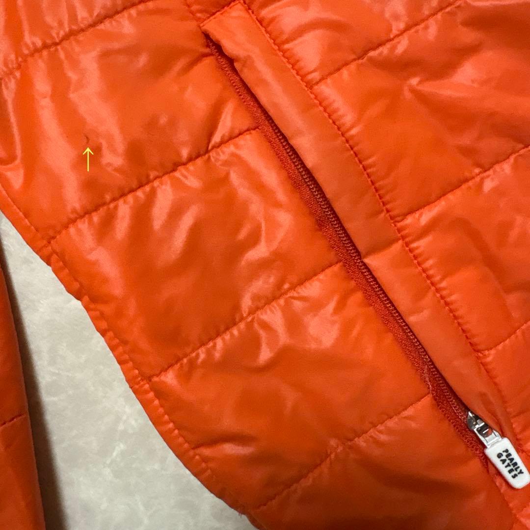 パーリーゲイツ★撥水★リバーシブル★中綿★スニード【メンズ サイズ4（M）】