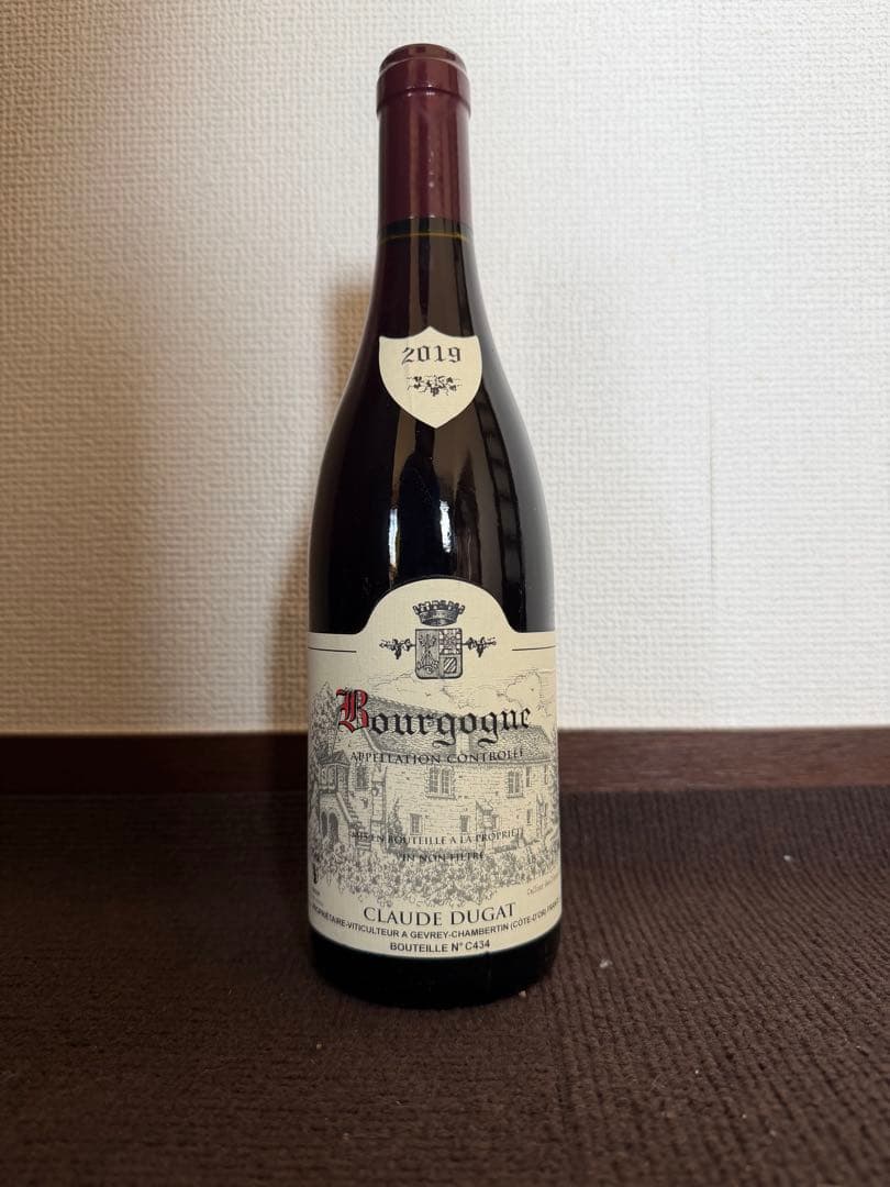 ブルゴーニュ 高級 赤ワイン クロードデュガ